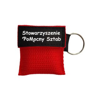 Cegiłka Brelok ratowniczy - Stowarzyszenie PoMocny Sztab